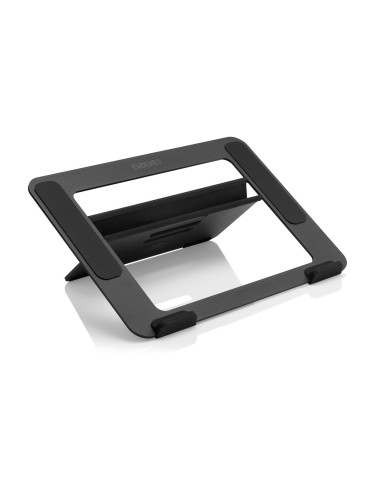 EVOLVEO TopLift, hliníkový podstavec pod notebook, čierny