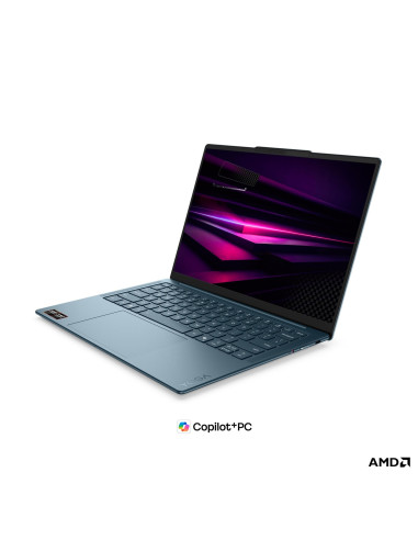 Lenovo Yoga Slim 7/14AGP11/AI7-445/14"/WUXGA/16GB/1TB/AMD int/W11H/Tidal Teal/3R On-Site