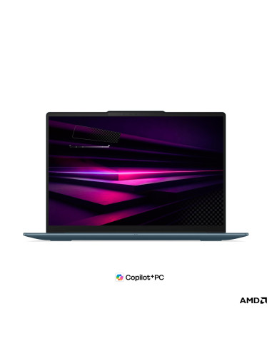 Lenovo Yoga Slim 7/14AGP11/AI7-445/14"/WUXGA/16GB/1TB/AMD int/W11H/Tidal Teal/3R On-Site