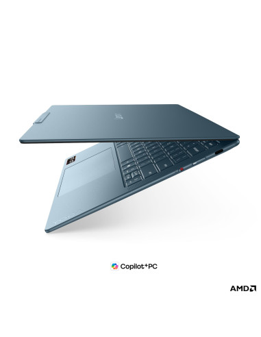 Lenovo Yoga Slim 7/14AGP11/AI7-445/14"/WUXGA/16GB/1TB/AMD int/W11H/Tidal Teal/3R On-Site