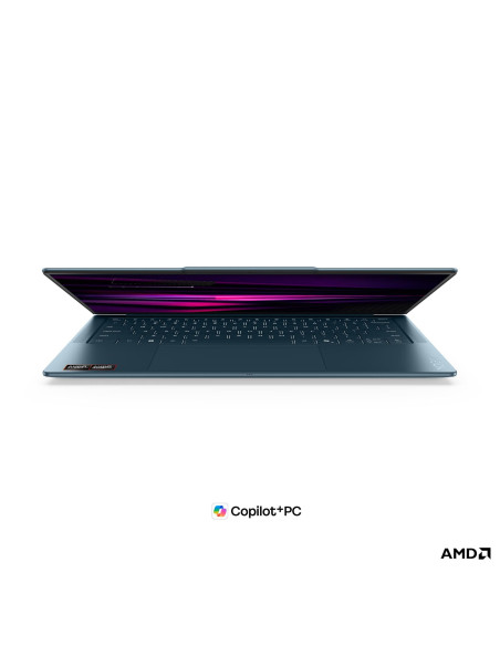 Lenovo Yoga Slim 7/14AGP11/AI7-445/14"/WUXGA/16GB/1TB/AMD int/W11H/Tidal Teal/3R On-Site