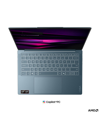 Lenovo Yoga Slim 7/14AGP11/AI7-445/14"/WUXGA/16GB/1TB/AMD int/W11H/Tidal Teal/3R On-Site
