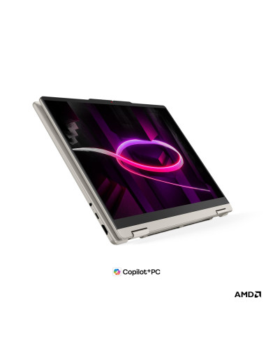 Lenovo Yoga 7 2-in-1/14AGP11/AI7-445/14"/2880x1800/T/32GB/1TB/AMD int/W11H/Seashell/3R On-Site
