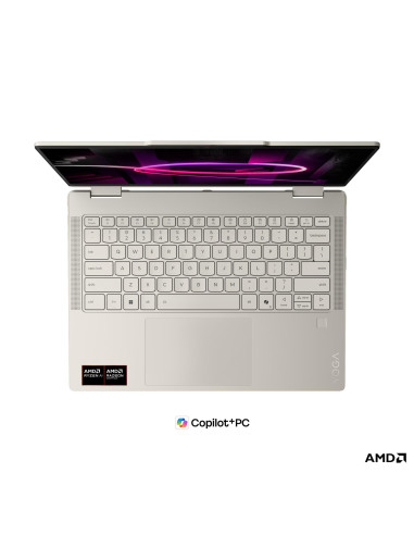 Lenovo Yoga 7 2-in-1/14AGP11/AI5-435/14"/WUXGA/T/16GB/512GB/AMD int/W11H/Seashell/3R On-Site