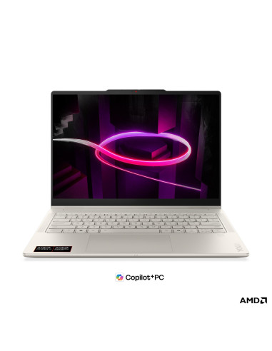 Lenovo Yoga 7 2-in-1/14AGP11/AI5-435/14"/WUXGA/T/16GB/512GB/AMD int/W11H/Seashell/3R On-Site