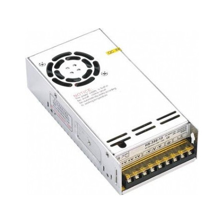 Priemyselný zdroj Carspa 48V=/350W spínaný HS-350/48