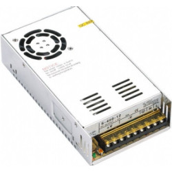Priemyselný zdroj Carspa 48V=/400W spínaný S-400/48