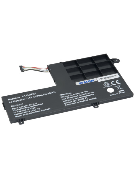 AVACOM batéria pre Lenovo S41, Yoga 500-151BD Li-Pol 7,4 V 4050mAh 30Wh