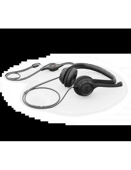 PROMO Náhl. sada Logitech Stereo H390 USB-C
