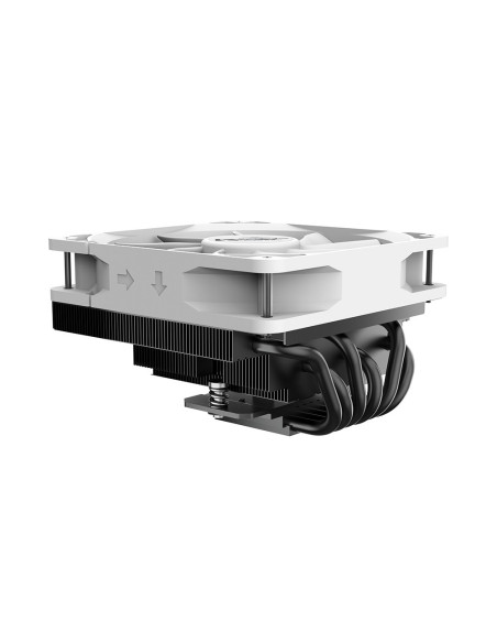 AKASA chladič CPU - VIPER H6L white