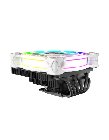 AKASA chladič CPU - SOHO H6L RGB white