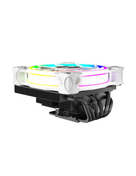 AKASA chladič CPU - SOHO H6L RGB white