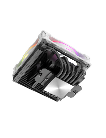 AKASA chladič CPU - SOHO H6L RGB white