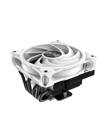 AKASA chladič CPU - SOHO H6L RGB white