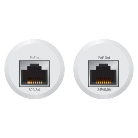 Ubiquiti INS-3AF-I-G PoE, Instant Indoor PoE Converter, 48V 802.3af/24V pasívne PoE, vnútorné