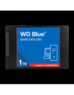 SSD 2,5" 1TB WD Blue SA510