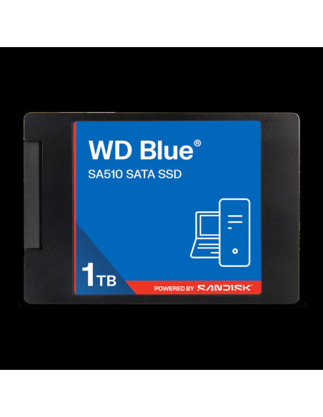 SSD 2,5" 1TB WD Blue SA510