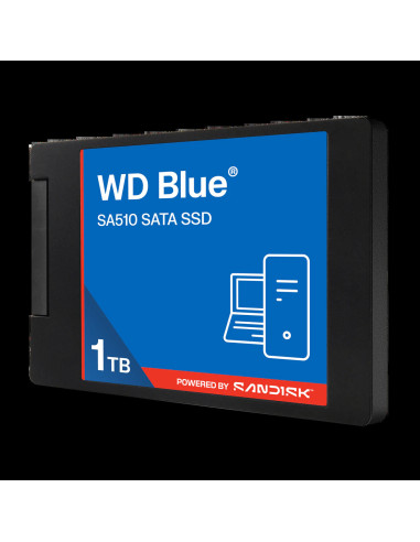 SSD 2,5" 1TB WD Blue SA510