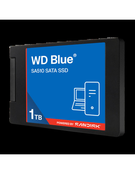 SSD 2,5" 1TB WD Blue SA510