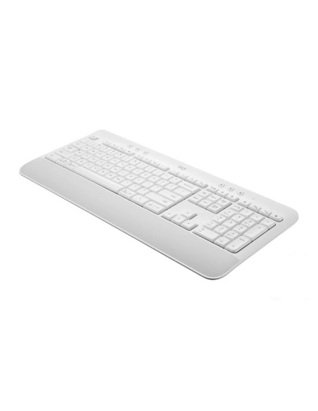 Logitech K650/Bezdrôtová USB + Bluetooth/ CZ- SK layout/Šedá