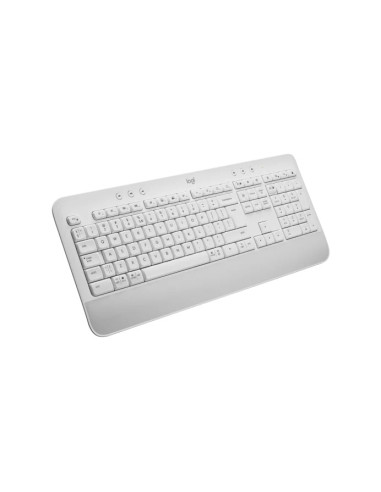 Logitech K650/Bezdrôtová USB + Bluetooth/ CZ- SK layout/Šedá