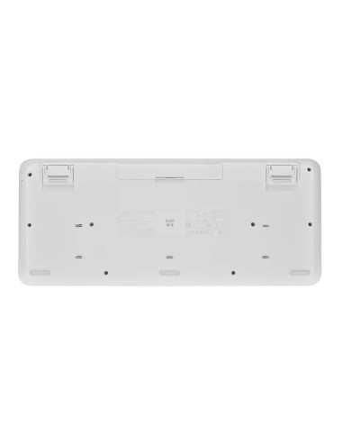 Logitech K650/Bezdrôtová USB + Bluetooth/ CZ- SK layout/Šedá