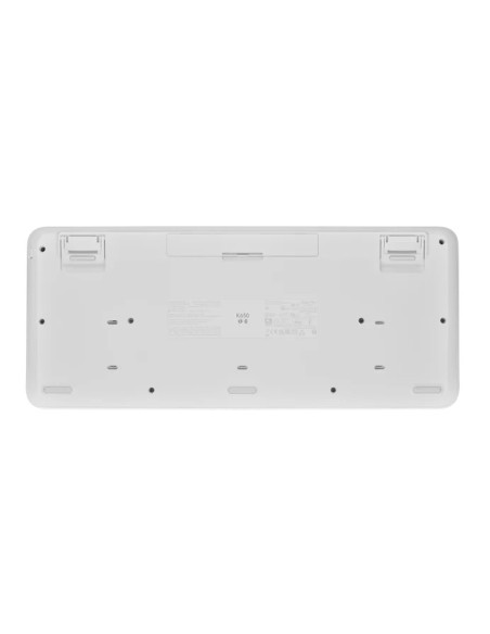 Logitech K650/Bezdrôtová USB + Bluetooth/ CZ- SK layout/Šedá