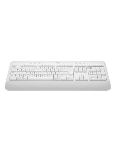 Logitech K650/Bezdrôtová USB + Bluetooth/ CZ- SK layout/Šedá