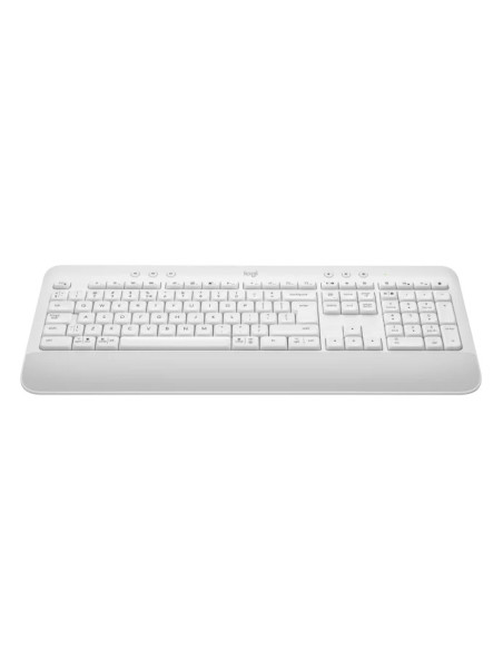 Logitech K650/Bezdrôtová USB + Bluetooth/ CZ- SK layout/Šedá