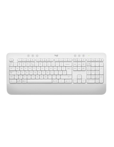 Logitech K650/Bezdrôtová USB + Bluetooth/ CZ- SK layout/Šedá