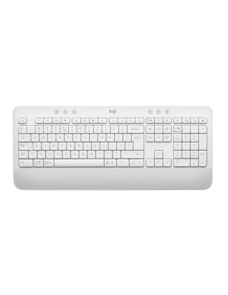 Logitech K650/Bezdrôtová USB + Bluetooth/ CZ- SK layout/Šedá