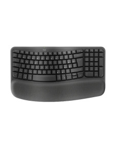 AKCE klávesnice Logitech Wave Keys Wireles CZ/SK