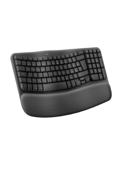 AKCE klávesnice Logitech Wave Keys Wireles CZ/SK