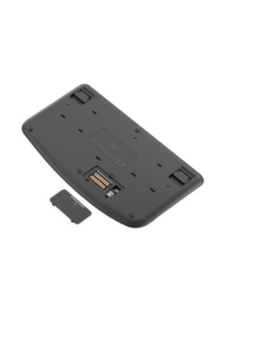 AKCE klávesnice Logitech Wave Keys Wireles CZ/SK