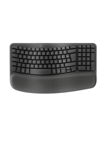 AKCE klávesnice Logitech Wave Keys Wireles CZ/SK