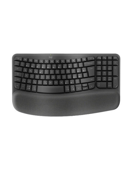 AKCE klávesnice Logitech Wave Keys Wireles CZ/SK