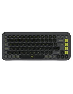 PROMO Pop Icon Keyboard bluetooth, Graphite US