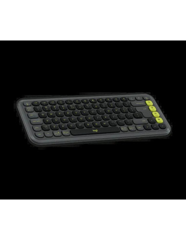 PROMO Pop Icon Keyboard bluetooth, Graphite US