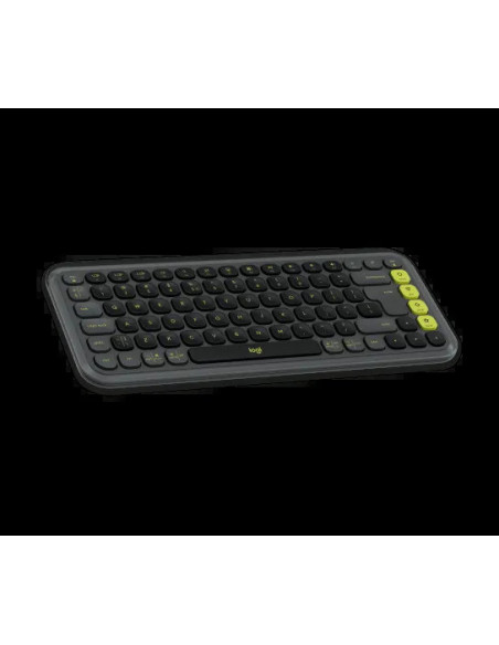 PROMO Pop Icon Keyboard bluetooth, Graphite US
