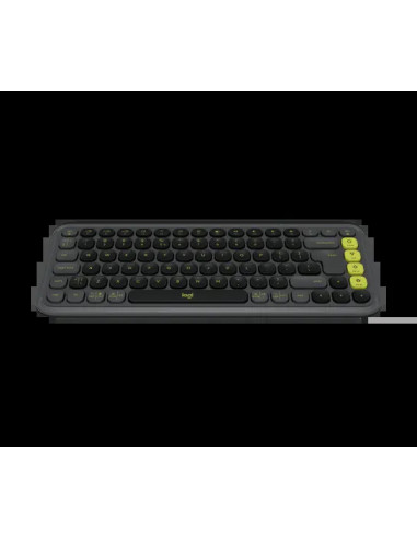PROMO Pop Icon Keyboard bluetooth, Graphite US