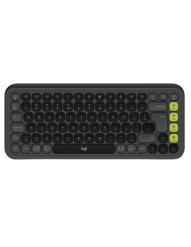 PROMO Pop Icon Keyboard bluetooth, Graphite US