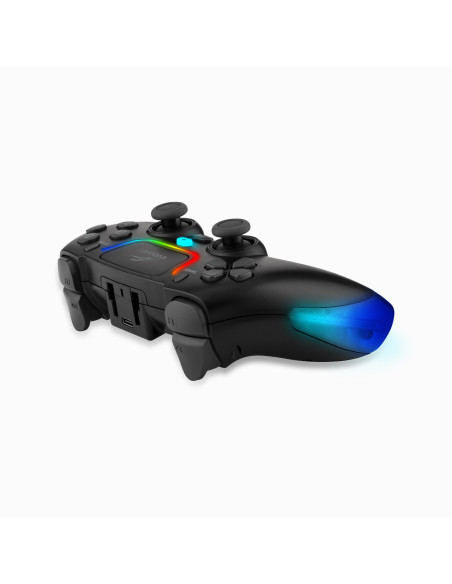 EVOLVEO Ptero2, bezdrôtový & drôtový gamepad pre PC, PS3/4/5, iOS, Android, Switch, čierny