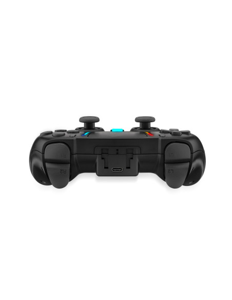 EVOLVEO Ptero2, bezdrôtový & drôtový gamepad pre PC, PS3/4/5, iOS, Android, Switch, čierny