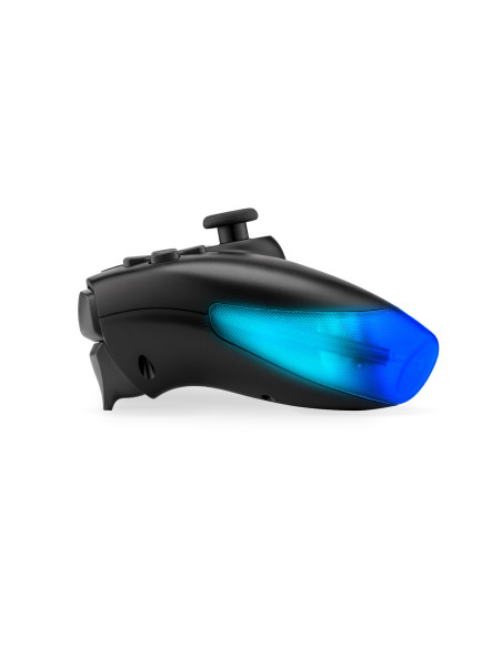 EVOLVEO Ptero2, bezdrôtový & drôtový gamepad pre PC, PS3/4/5, iOS, Android, Switch, čierny