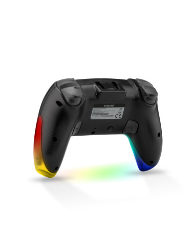 EVOLVEO Ptero2, bezdrôtový & drôtový gamepad pre PC, PS3/4/5, iOS, Android, Switch, čierny