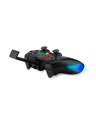 EVOLVEO Ptero2, bezdrôtový & drôtový gamepad pre PC, PS3/4/5, iOS, Android, Switch, čierny