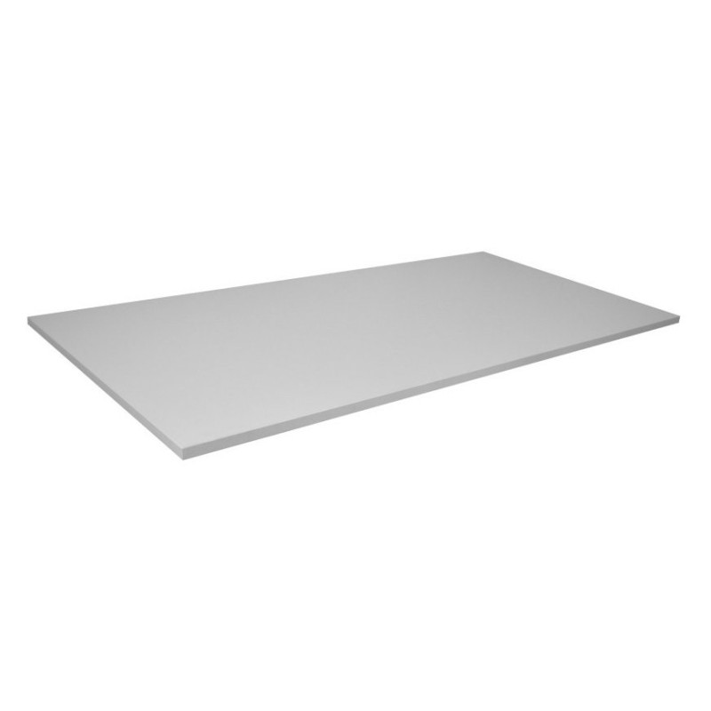 Stolová doska BR168G, 1600 x 800 x 25 mm sivá pre výškovo nastaviteľné podnože Brateck