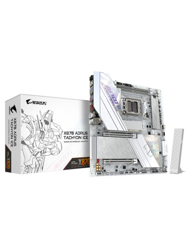 GIGABYTE X870 AORUS TACHYON ICE/AM5/E-ATX