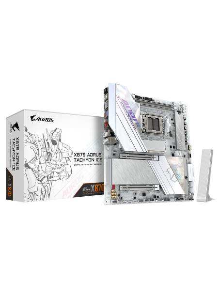 GIGABYTE X870 AORUS TACHYON ICE/AM5/E-ATX