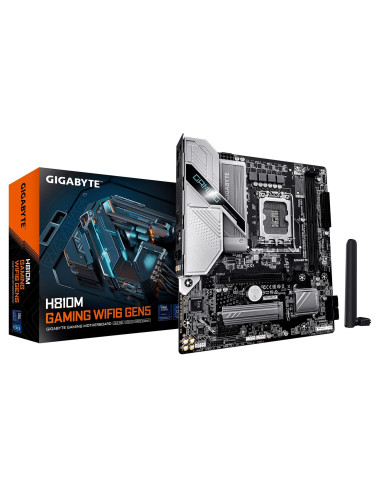 GIGABYTE H810M GAMING WIFI6 GEN5/LGA 1851/mATX